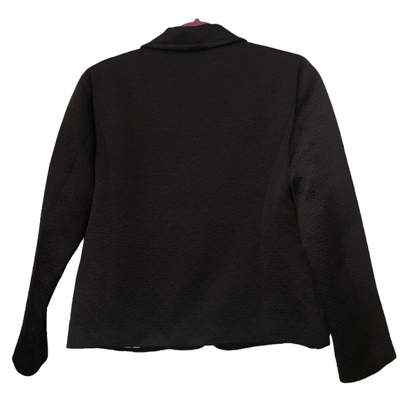 Chico’s Blazer Jacket  size 1= M/8 - Picture 2 of 9